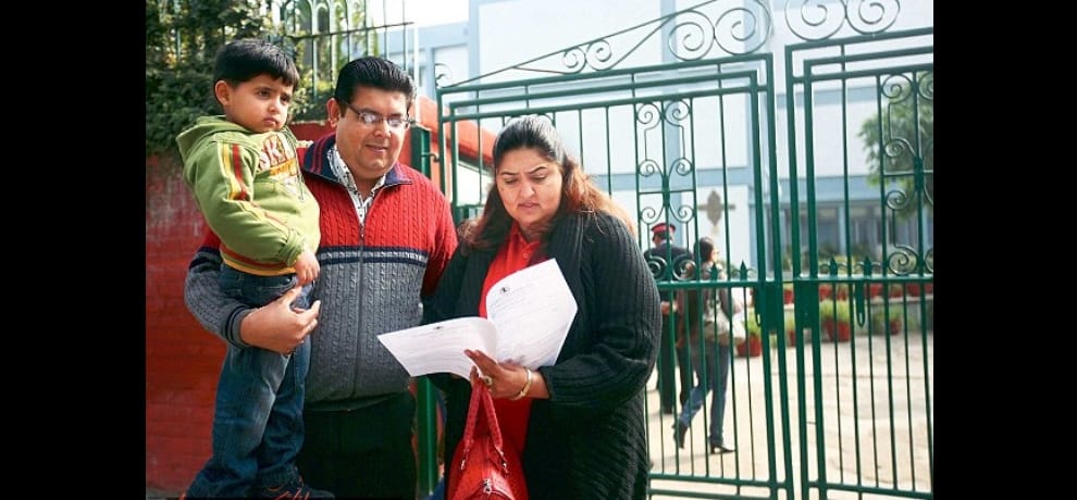 income certificate for school admission at chandigarh