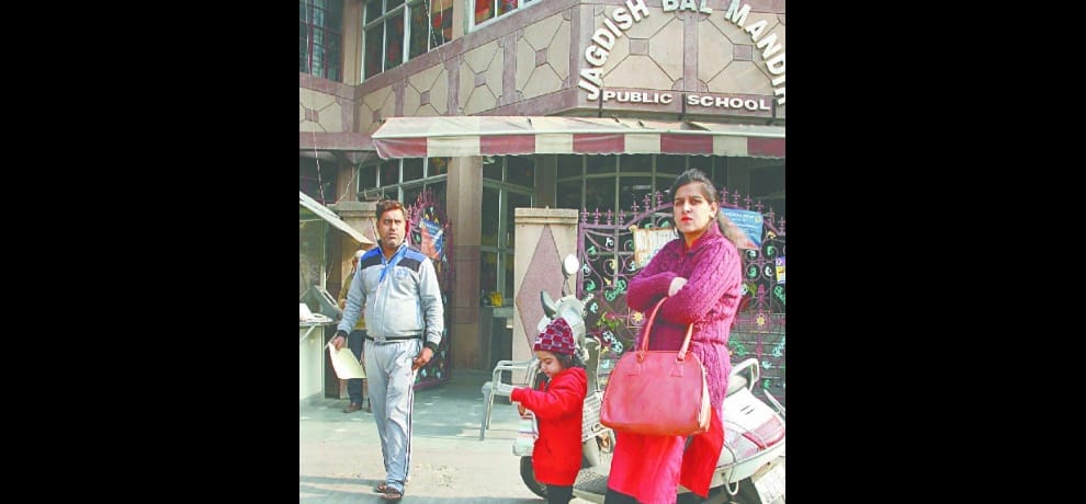 The race started in nursery admissions, schools, private and government land torn between parents