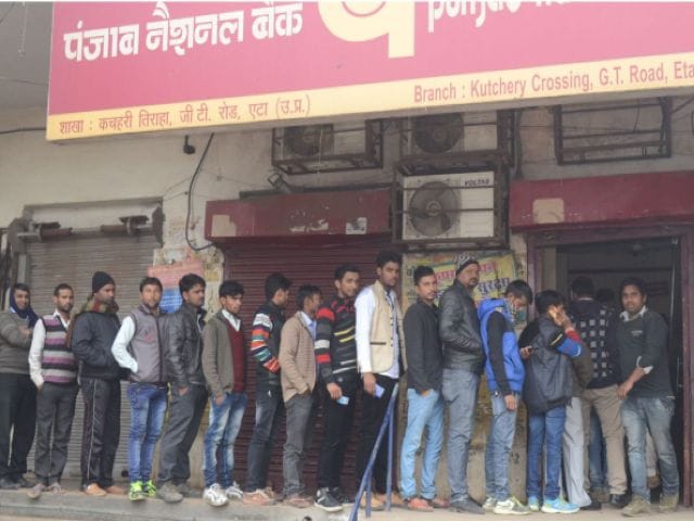 On New Year are cashless ATMs