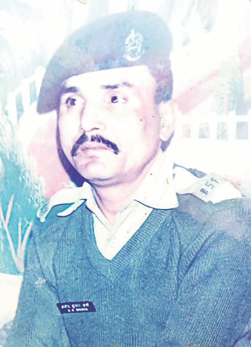 BSF cancer death of Lieutenant Colonel