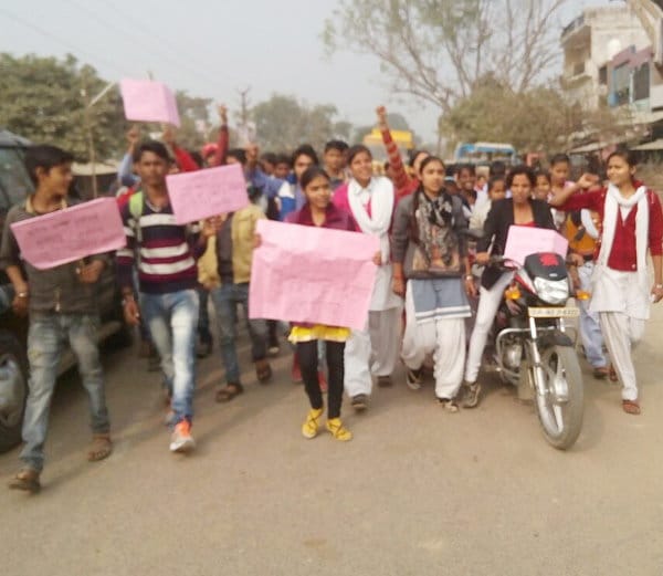 college showed way out to girl after blaming former minister   