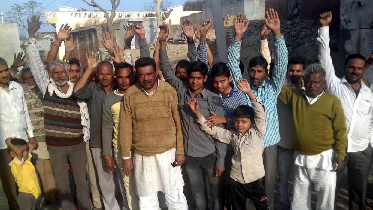 Power was cut to four days of 60 villages, Hungama