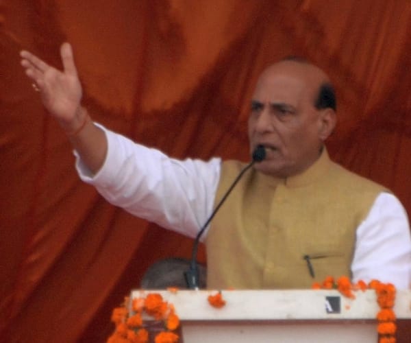 So, of course stoop BJP, why did Rajnath say so...
