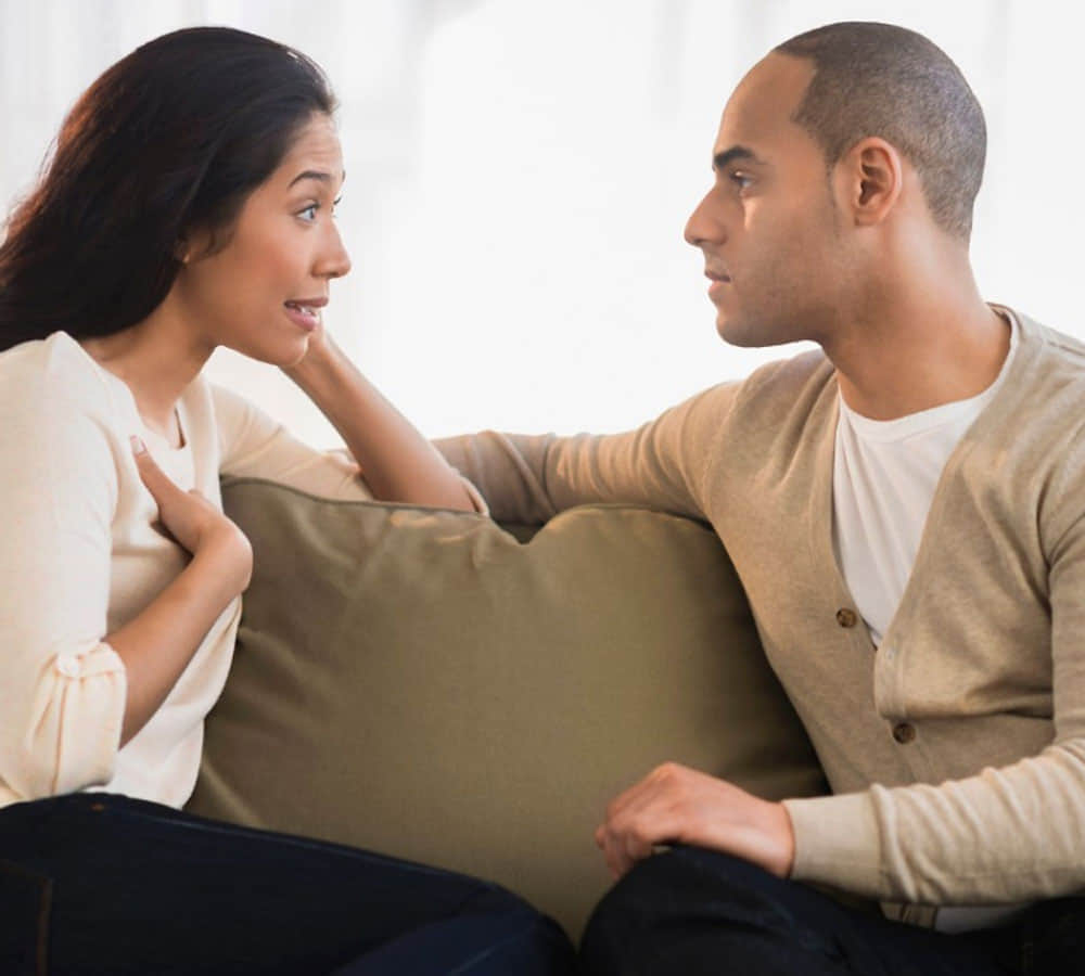 how to handle wife if she is in anger