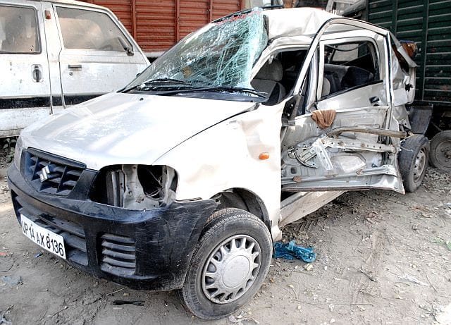 Just couple of riders killed in car collision