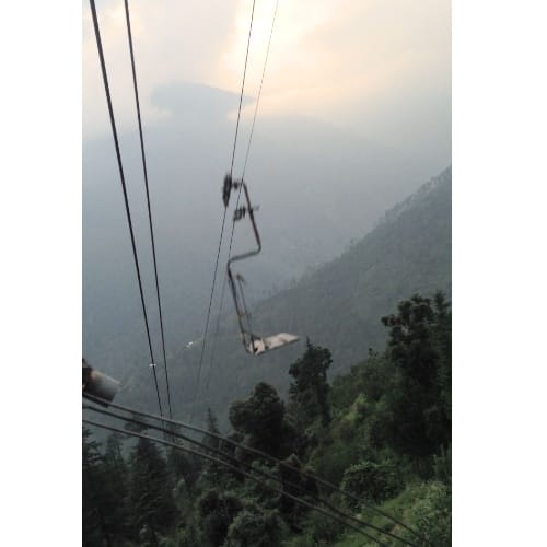  ropeway installed by deepak in kullu