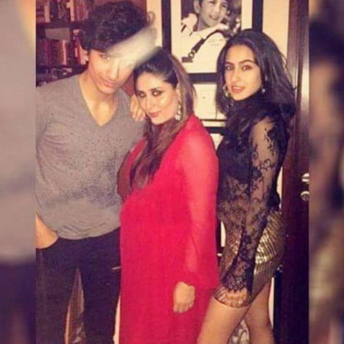 kareena kapoor gives grooming classes to sara ali khan