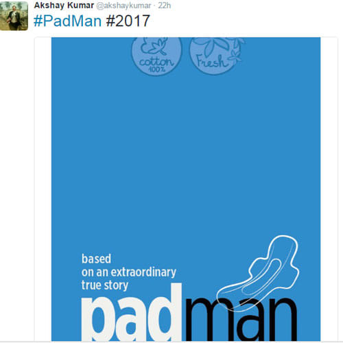 akshay kumar ill be the padman of bollywood