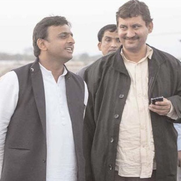 these are Seven trustworthy colleagues of Akhilesh Yadav