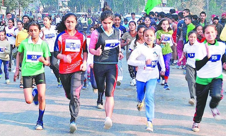 In the first cross-country Akram