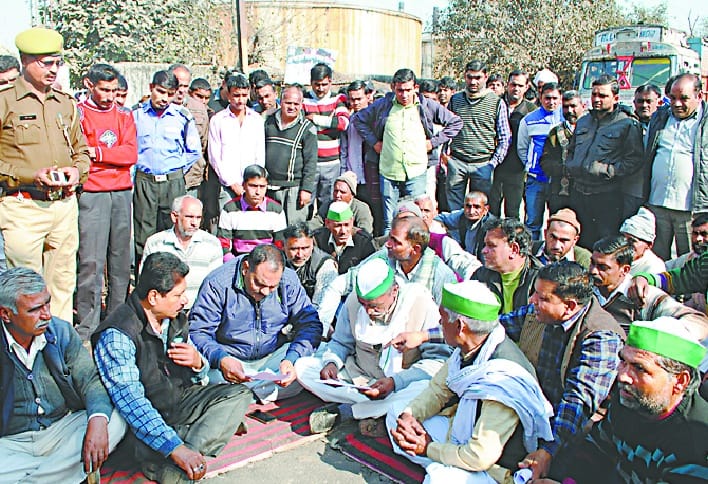 Mill closure farmers boil