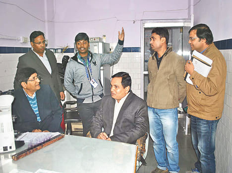 arrangement test in jila asptal