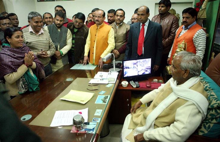 The survey will be available if the top assembly Tickets: Kalyan Singh