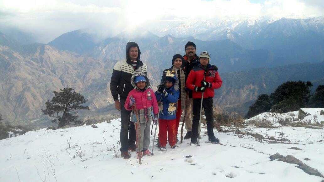 six tourist stranded in uttarakhand.