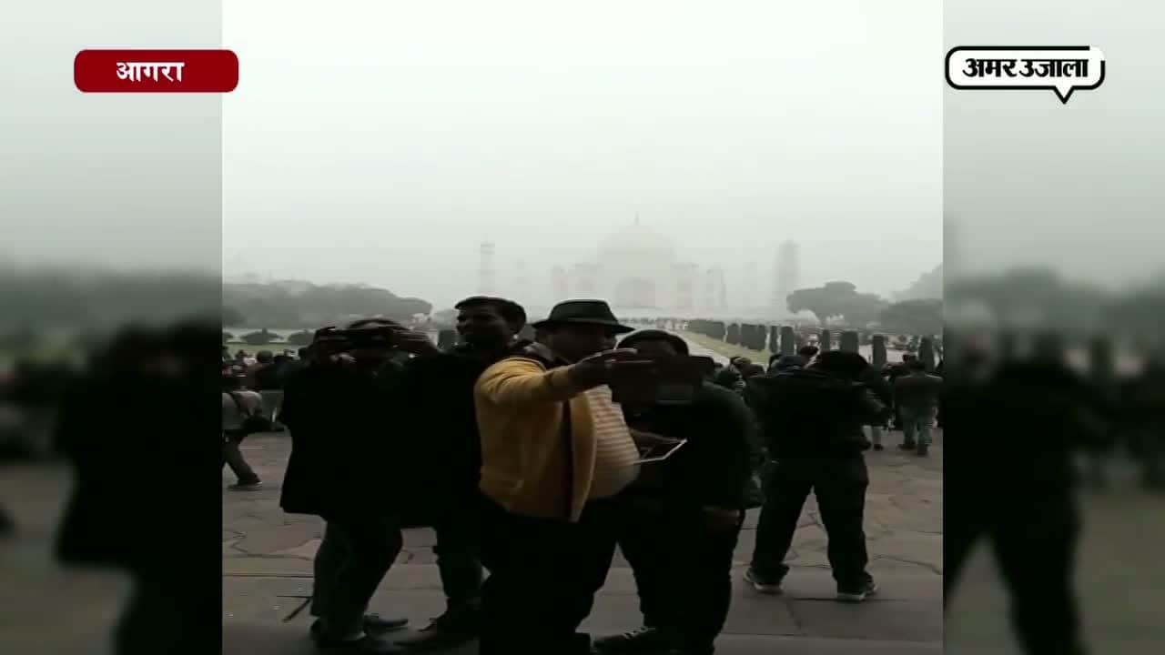 नए साल में ताज का दीदार