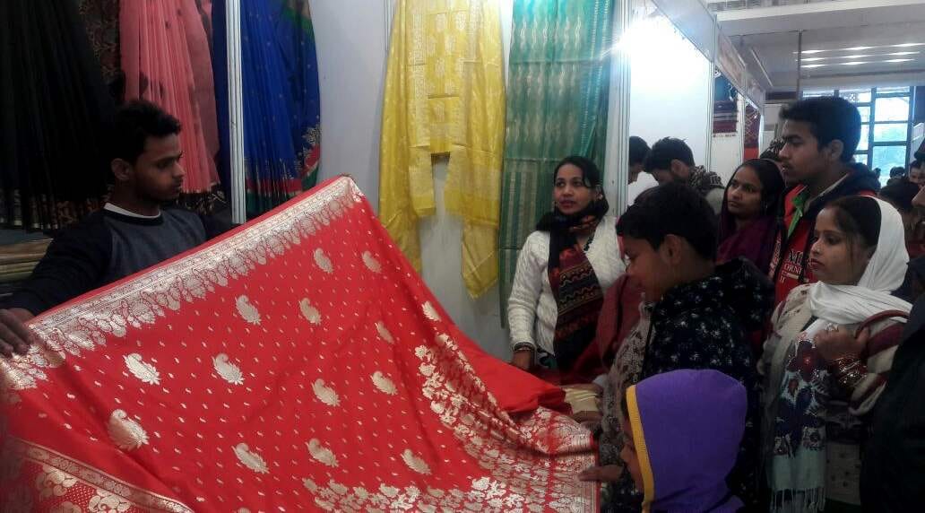 Trade facility center opened in exhibition