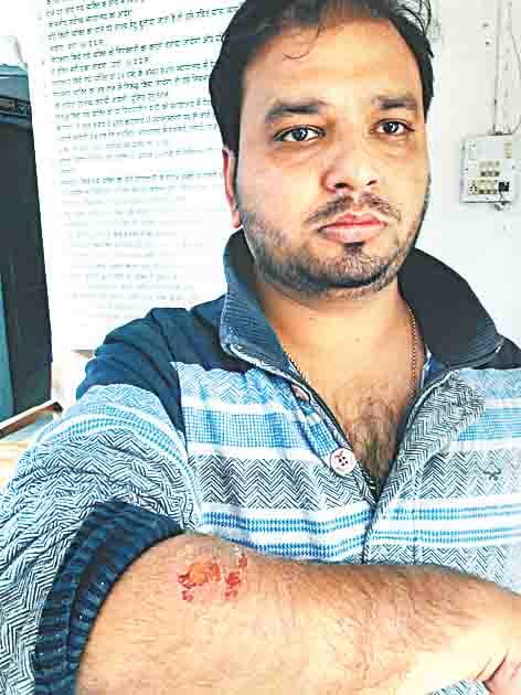 trader beaten by sp leader