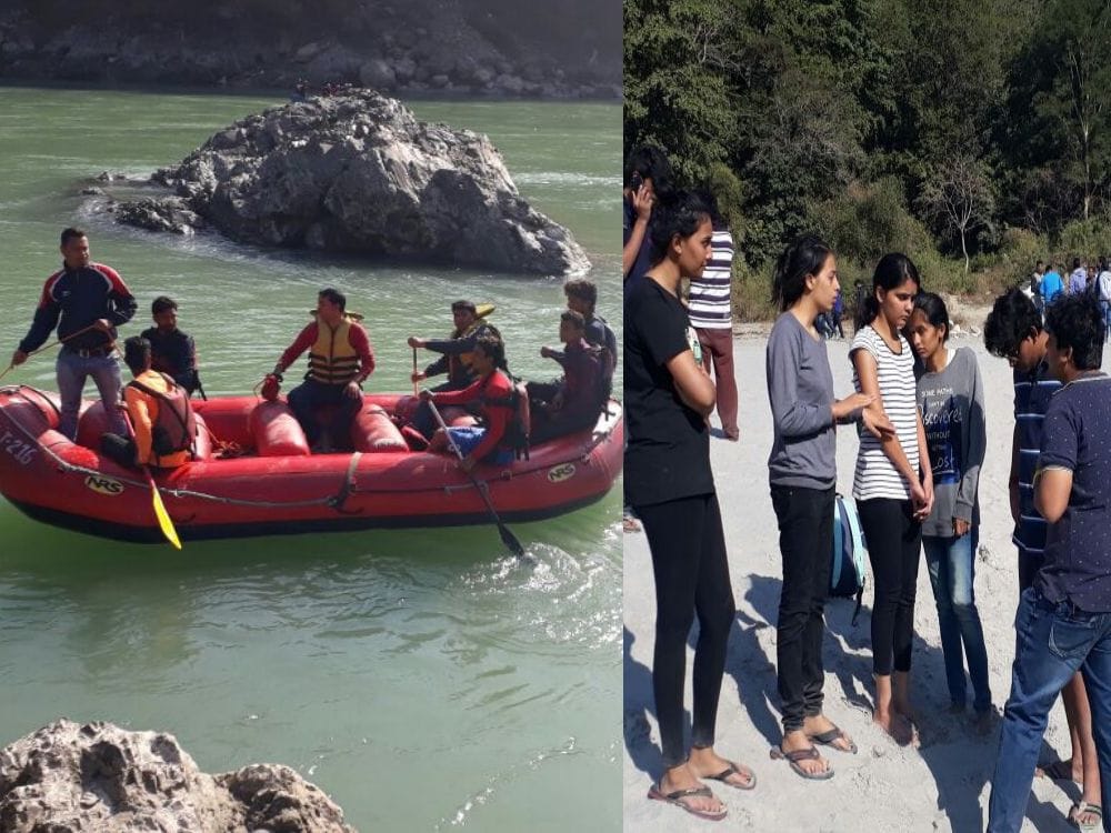 two mumbai tourist drowned in rishikesh