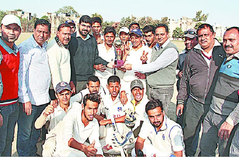 Kaur Guruvcn Academy trophy