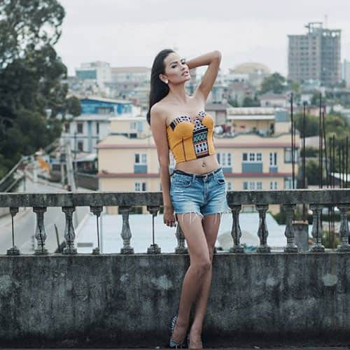Nepal's first trans model to walk the ramp at Lakme Fashion Week in Mumbai