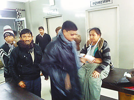Accidents killed two people, including disabled