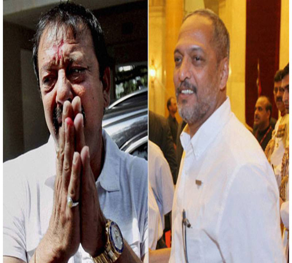 nana patekar revealed his dispute with sanjay dutt