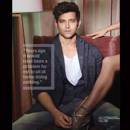 Photoshoot Of Hritik Roshan For The Man Magezine