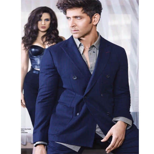 Photoshoot Of Hritik Roshan For The Man Magezine