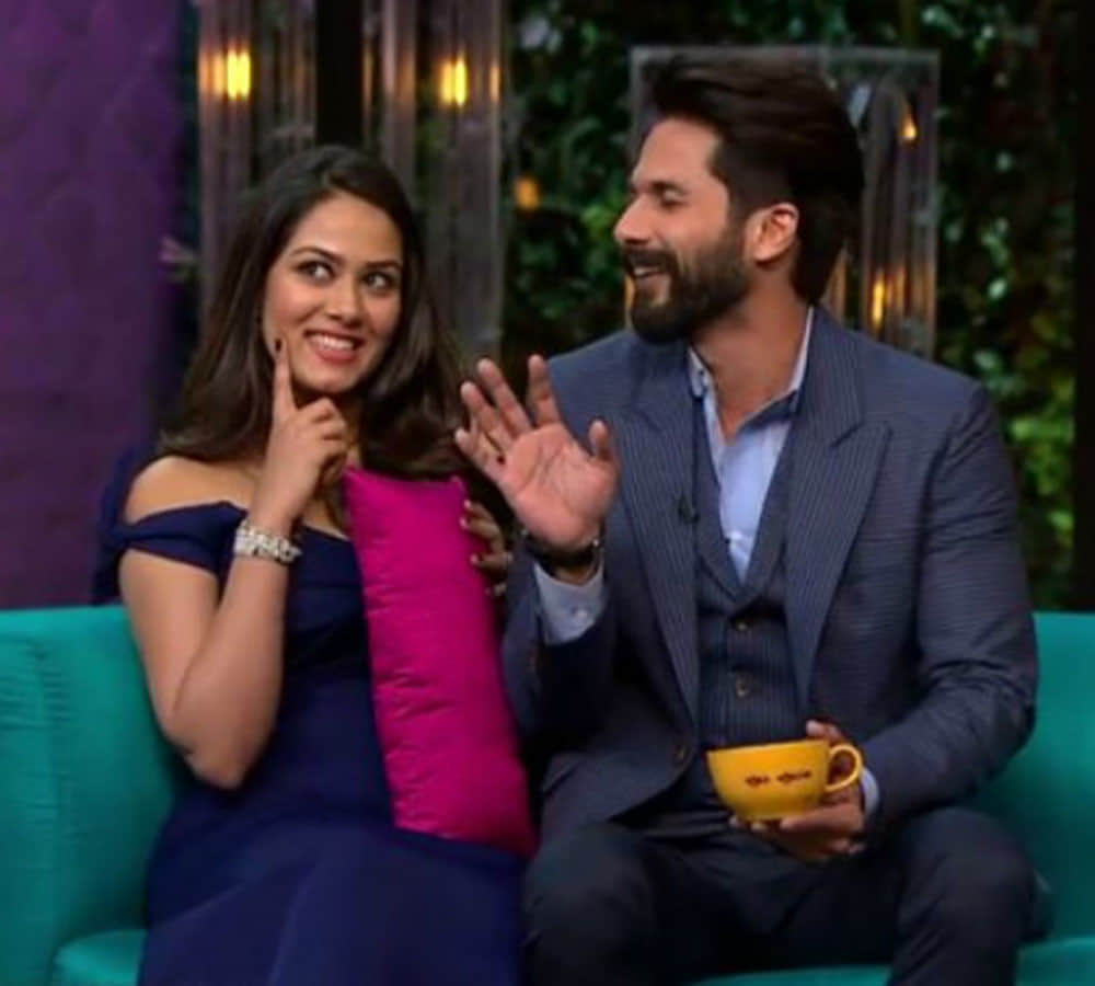 Shahid Kapoor wife Mira Rajput spoted with handbag which costed Rupees 1 Lakh 