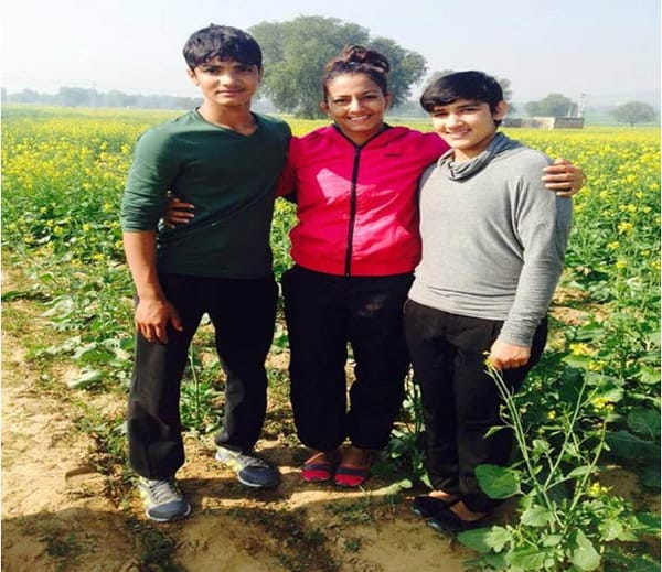 Geeta and Babita Phogat Have A Brother Who Was Not Mentioned In ‘Dangal’