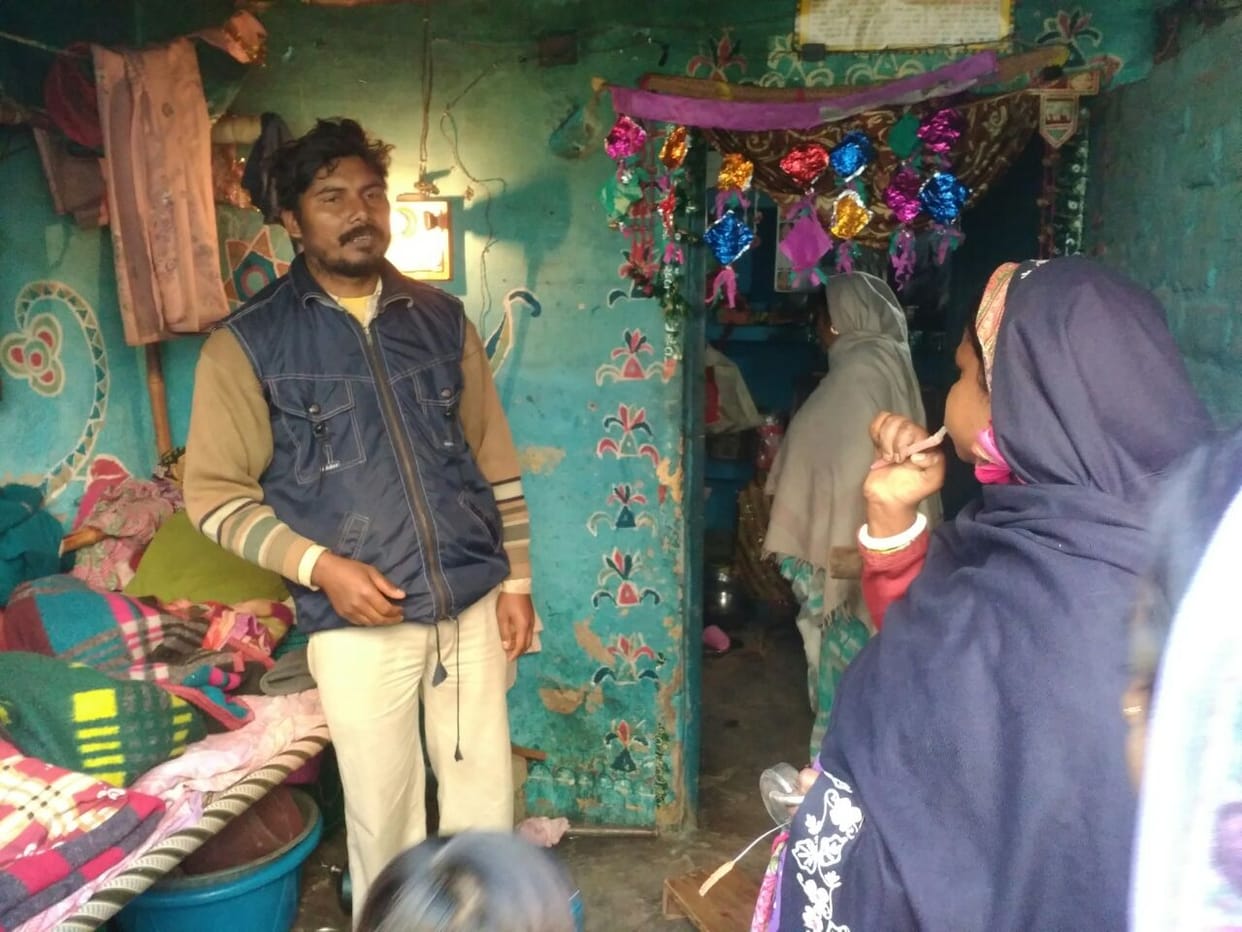 Rogues did not spare leprosy patients, looting