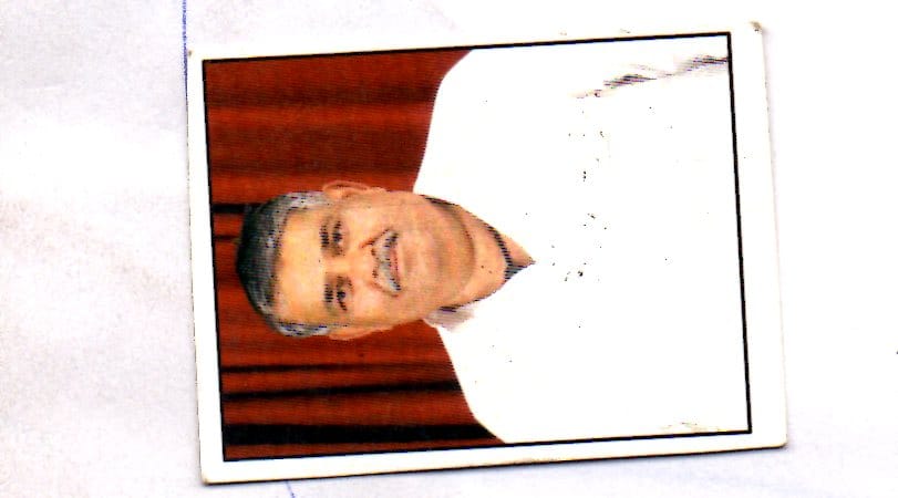There are former MLA Yogendra Sanger