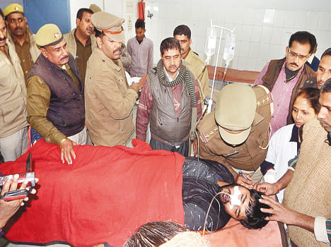 Pending closure ate poisonous substance, condition deteriorates