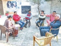 panipat, geeta school pahuchi jach team