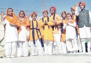 seva sankriti ki jhalak pesh ki