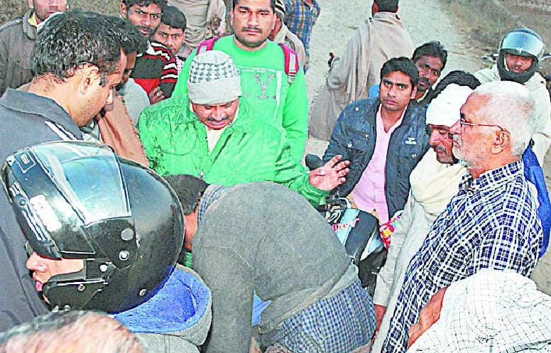 Tractor driver killed in road accident