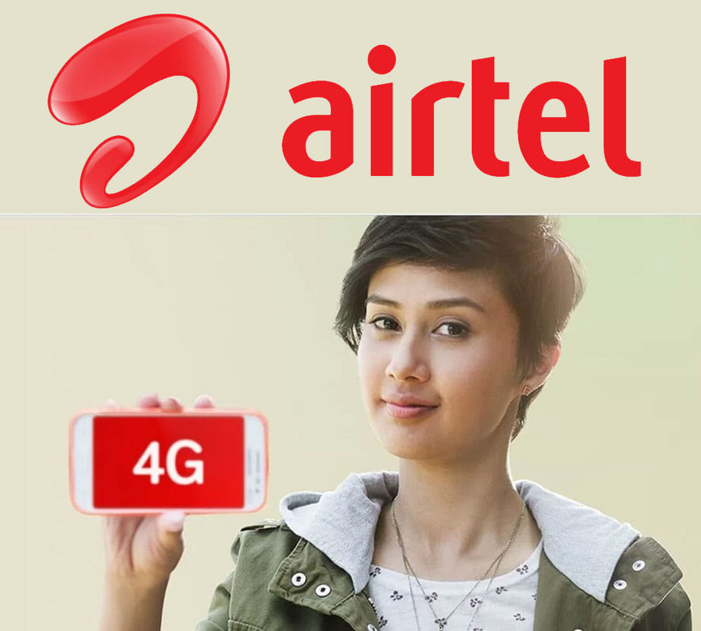 Airtel लाया सबसे बड़ा प्लान, फ्री में दे रहा है 1,000GB डाटा Airtel offers 1,000 GB of extra data on selected broadband plans