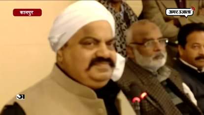 Ateek ahmed supports akhilesh yadav