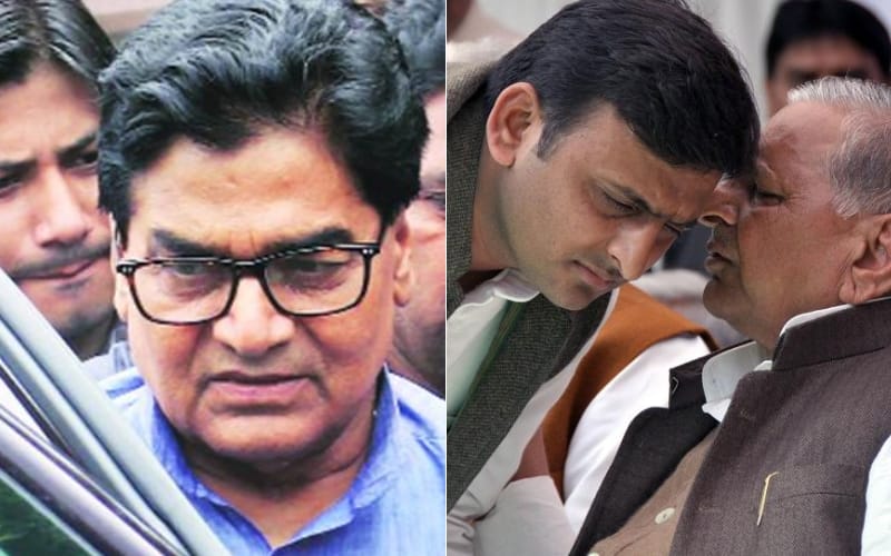 samajwadi feud latest update