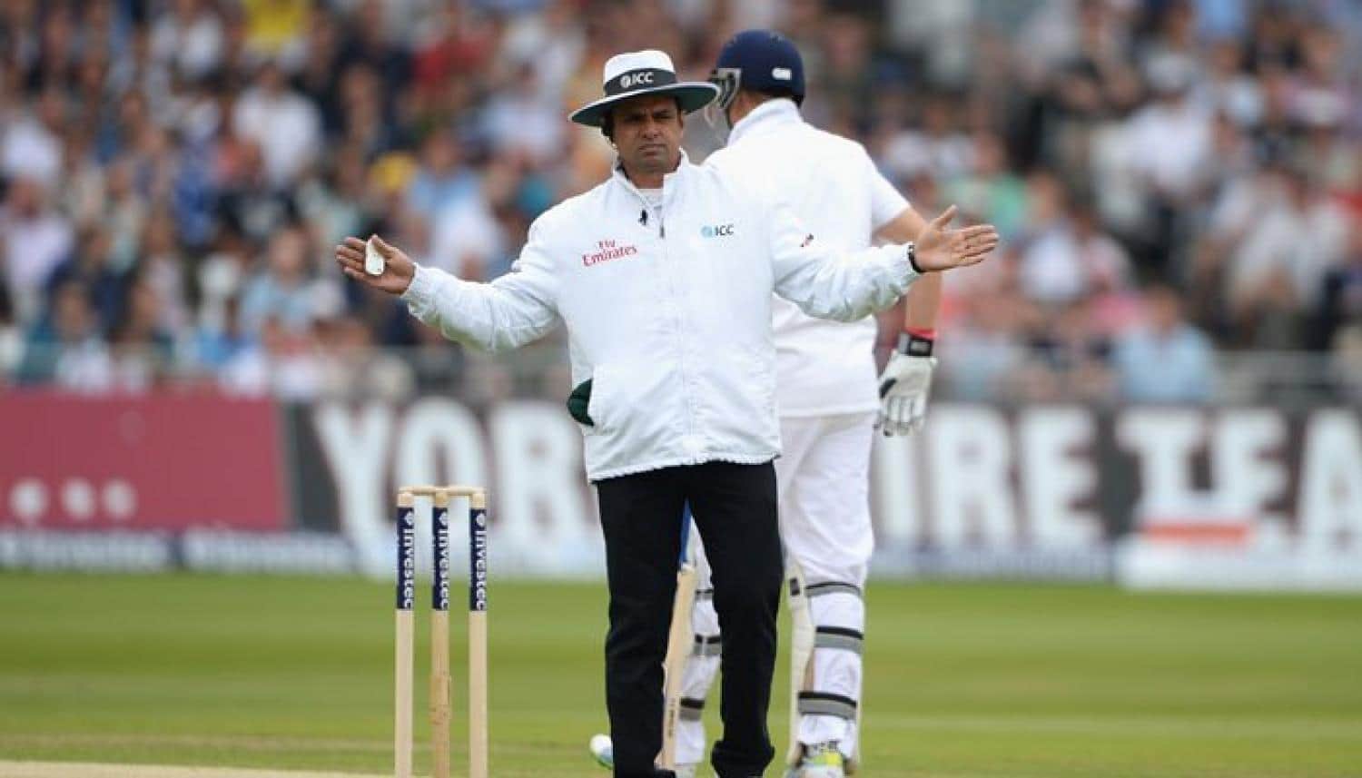 Pakistani Umpire Aleem Dar Makes A New Record