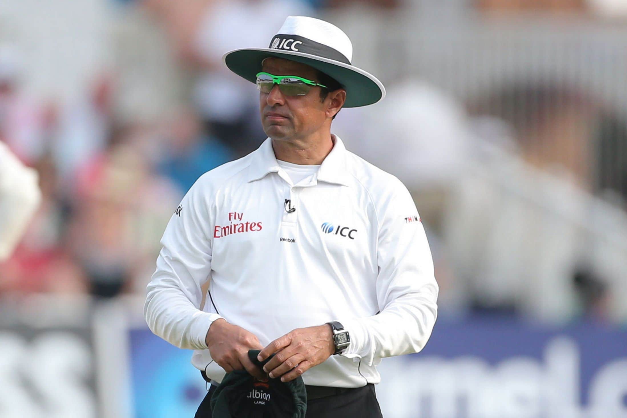 Pakistani Umpire Aleem Dar Makes A New Record
