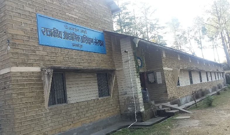 Almora ITI desecrated