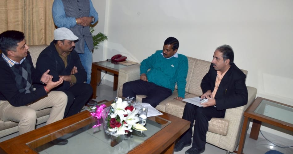 Arvind kejriwal on alliance with tmc in punjab