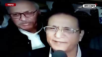 Azam khan tries to make up between father and son