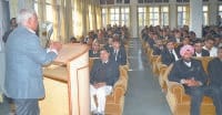 bar association, new president, bench, advocate, kaithal