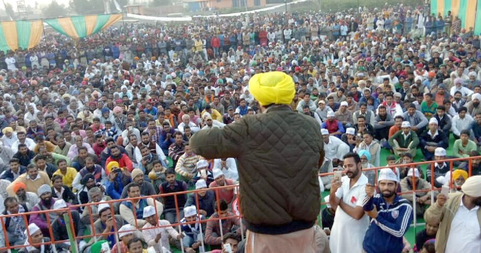 aap leader bhagwant mann on suhbir singh badal