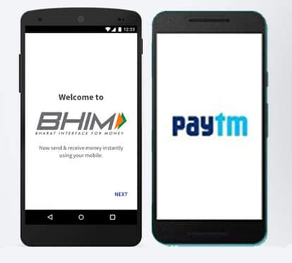 bhim-and-paytm-app which one is better