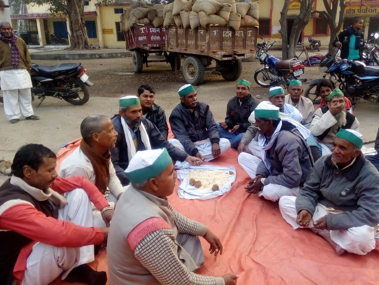  BKU's movement threatened