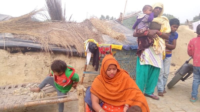 But no stove to cook rations