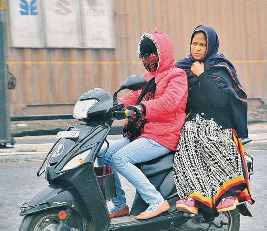 Agra recorded the lowest temperature after banda